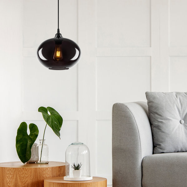 opviq Nostalgic Glow: Fume Industrial Chandelier | Opviq