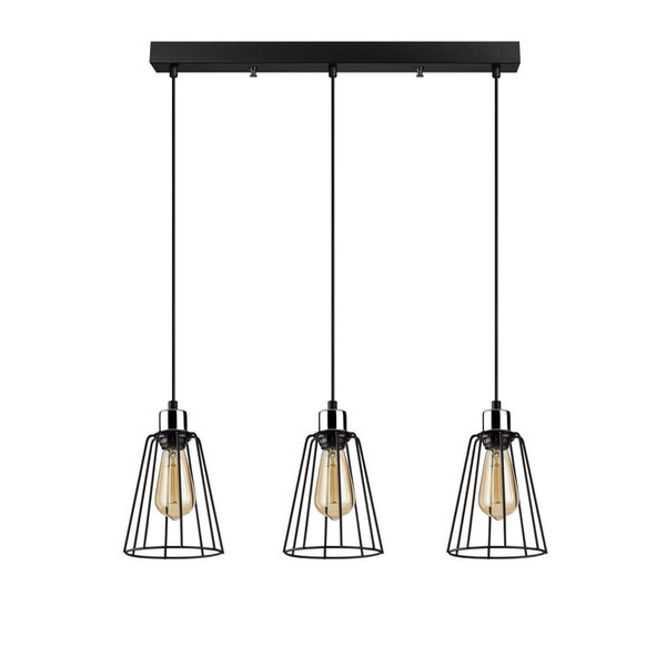 Opviq Nostalgic Noir Chandelier 115 - Industrial Elegance | Opviq