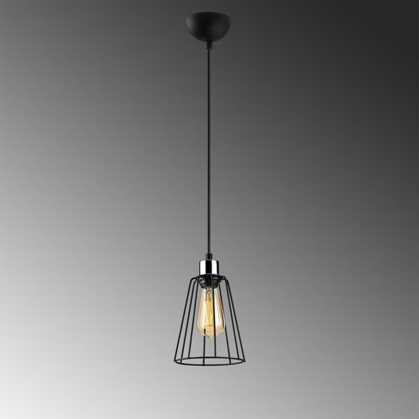 Opviq Nostalgic Noir: Industrial Elegance Chandelier | Opviq