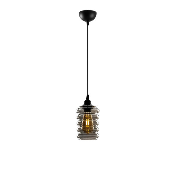 Opviq Nostalgique Fume: Industrial Elegance Chandelier | Opviq