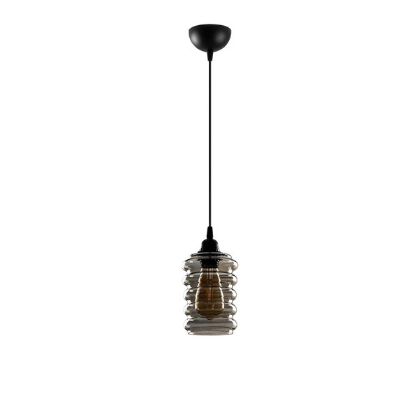 Opviq Nostalgique Fume: Industrial Elegance Chandelier | Opviq