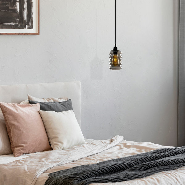 opviq Nostalgique Fume: Industrial Elegance Chandelier | Opviq