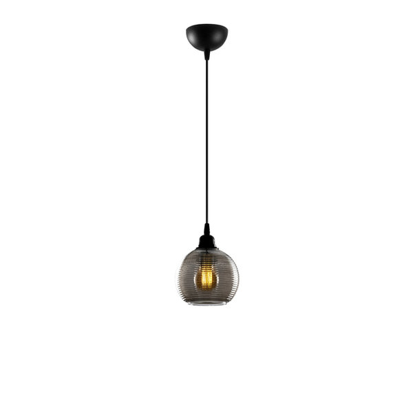 Opviq Nostalglo Fume Chandelier: Nordic Elegance | Opviq