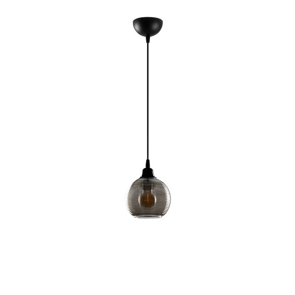 Opviq Nostalglo Fume Chandelier: Nordic Elegance | Opviq