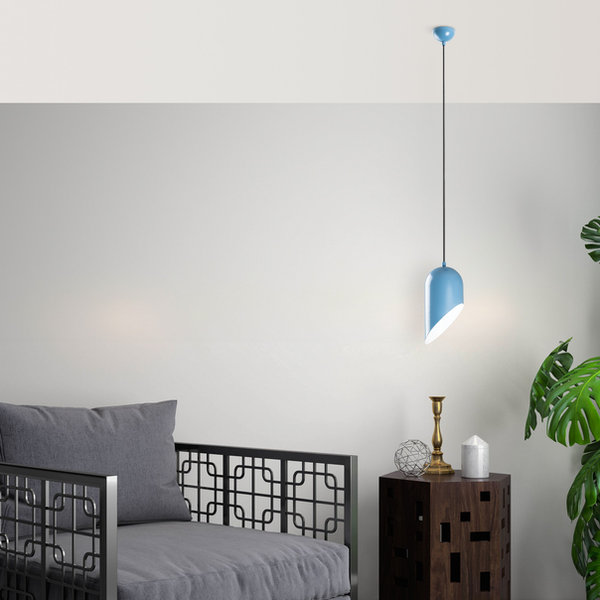 Opviq AetherGlow Blue Pendant Chandelier | Opviq