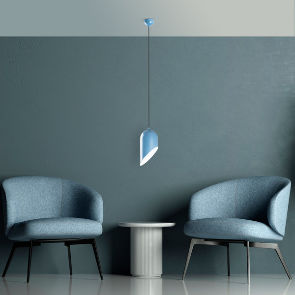 Opviq AetherGlow Blue Pendant Chandelier | Opviq