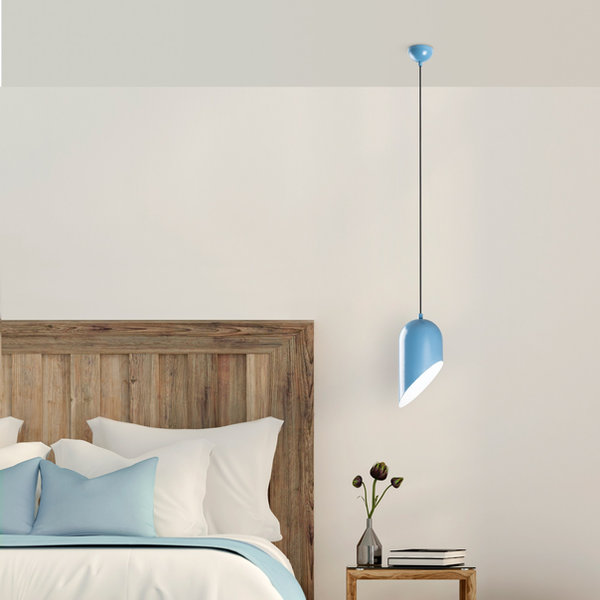 Opviq AetherGlow Blue Pendant Chandelier | Opviq