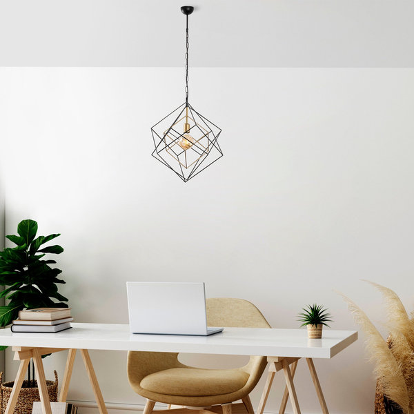 Opviq AetherGlow Industrial Chandelier | Opviq