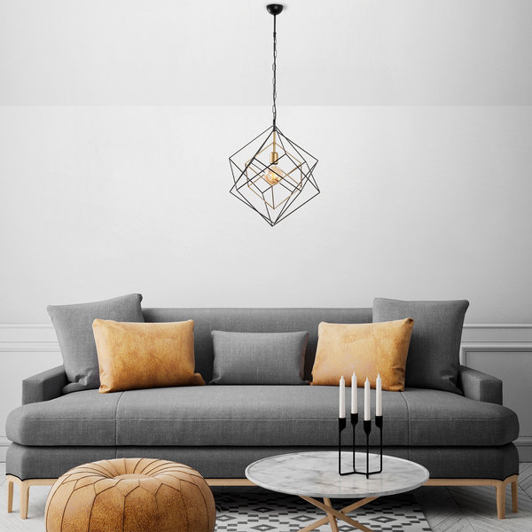 Opviq AetherGlow Industrial Chandelier | Opviq
