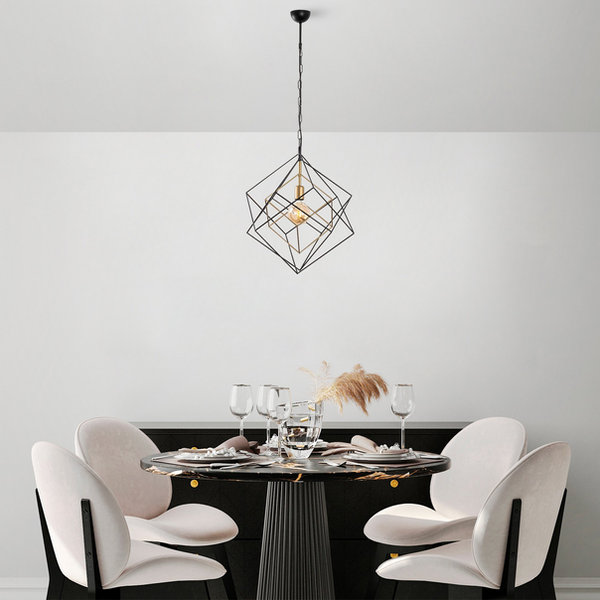 opviq AetherGlow Industrial Chandelier | Opviq