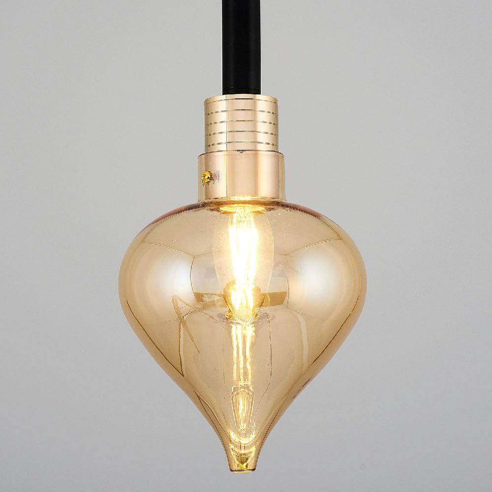 Opviq AmberGlow Elegance Chandelier | Opviq