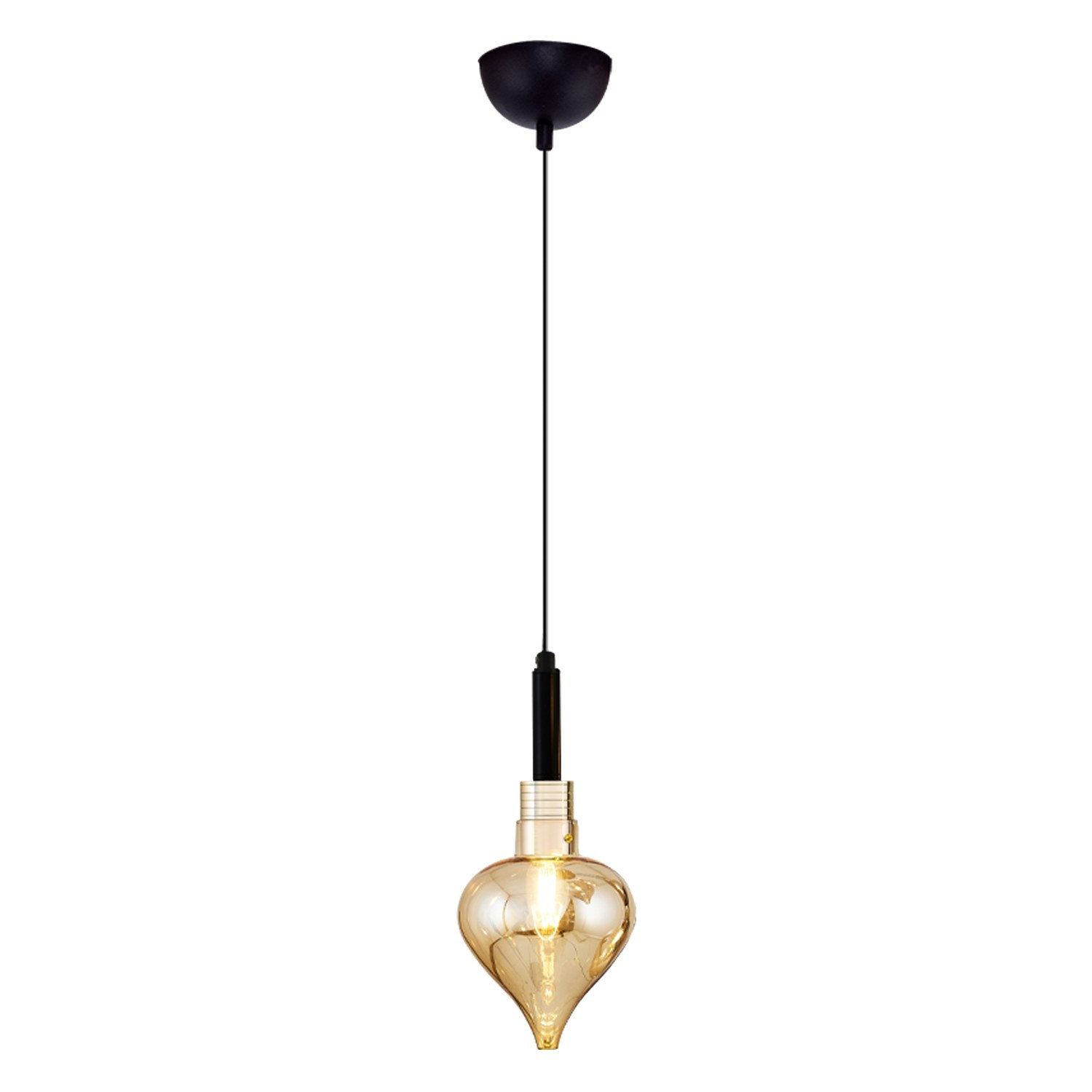 Opviq AmberGlow Elegance Chandelier | Opviq