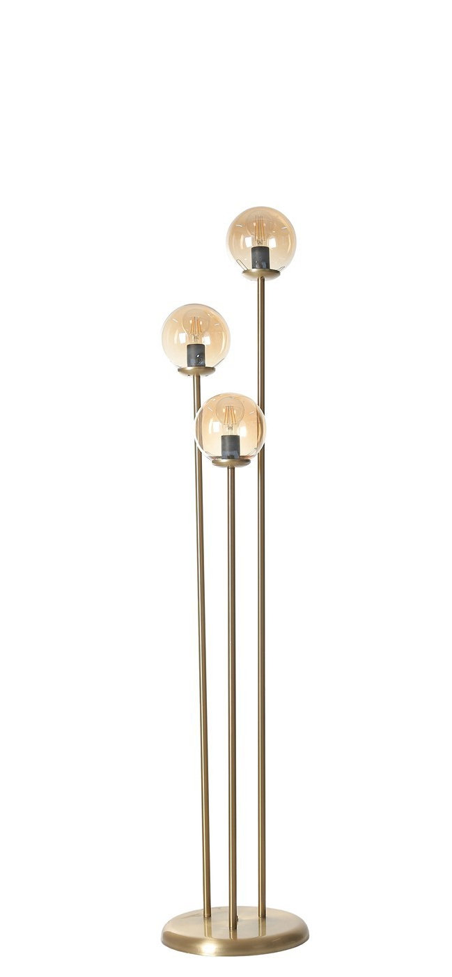 Opviq AmberGlow Luxe Floor Lamp | Opviq