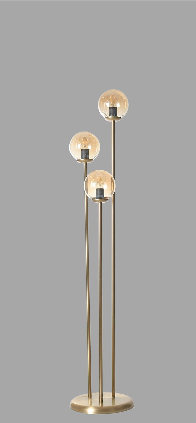 Opviq AmberGlow Luxe Floor Lamp | Opviq