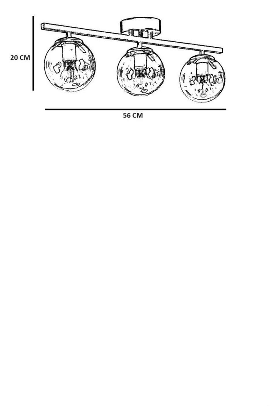 Opviq AmberLuxe Radiance Chandelier | Opviq