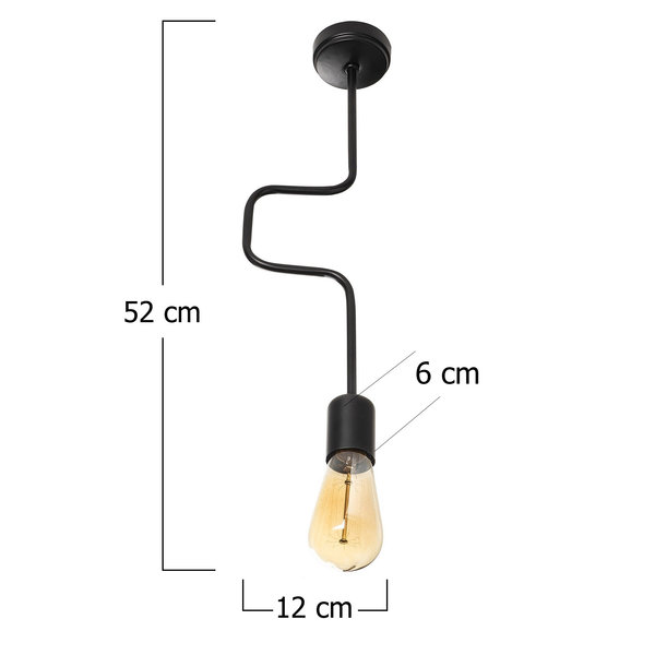 Opviq Aurum Noir Chandelier Elegante 52 | Opviq