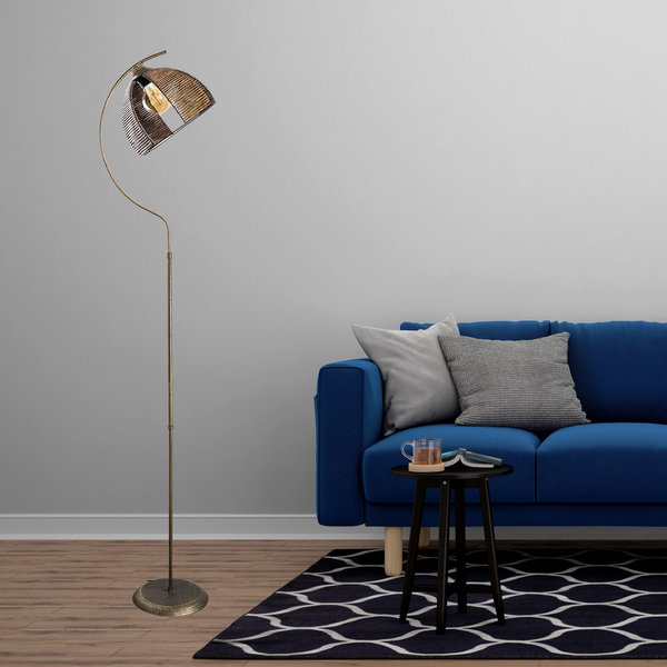 Opviq BambooGlow Elegance Floor Lamp | Opviq