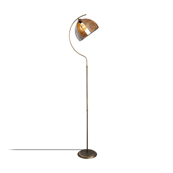 Opviq BambooGlow Elegance Floor Lamp | Opviq