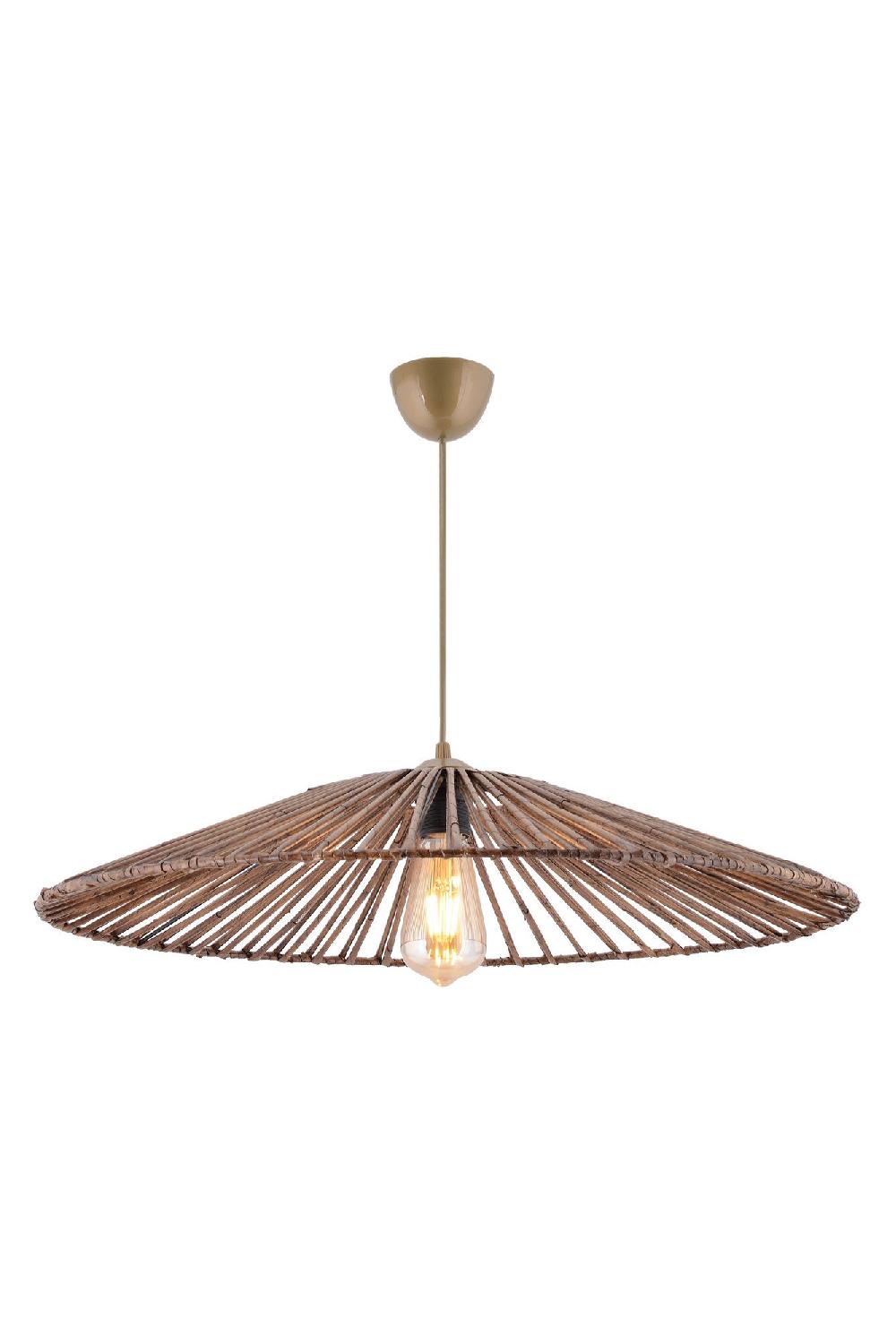 Opviq BambooGlow Luxe Chandelier 61x61 Cm | Opviq