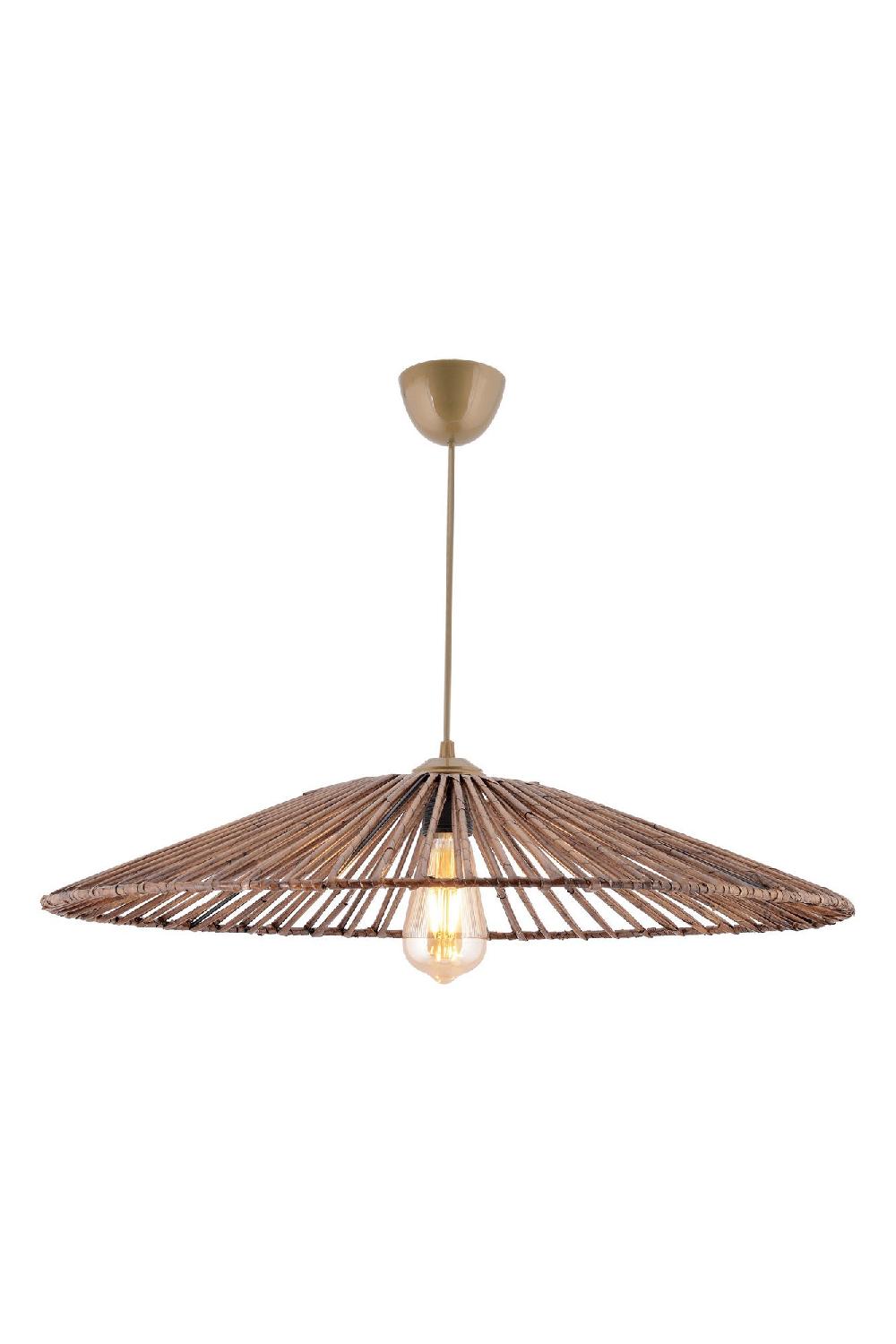 Opviq BambooGlow Luxe Chandelier 61x61 Cm | Opviq