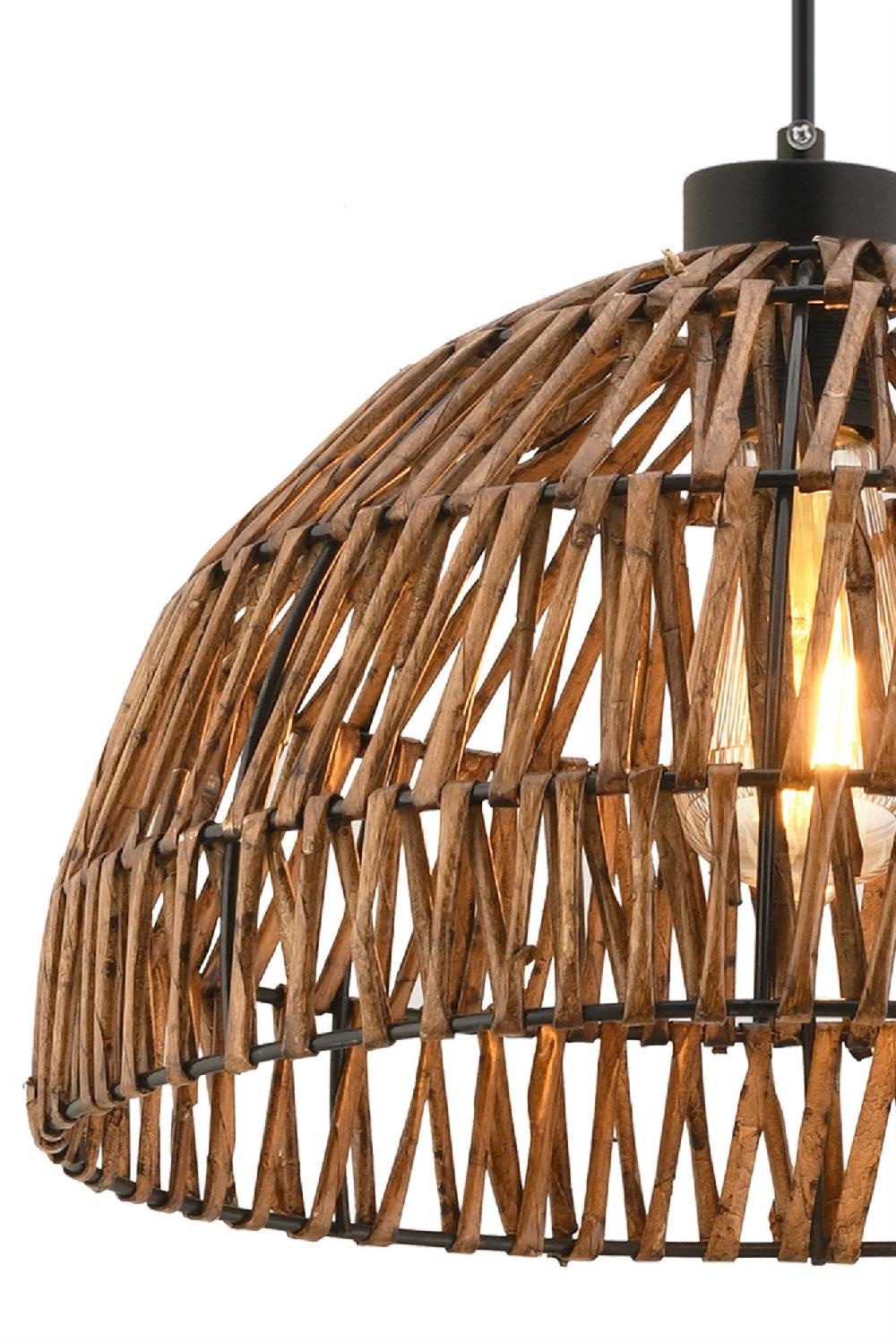 Opviq BambooGlow Luxe Chandelier | Opviq