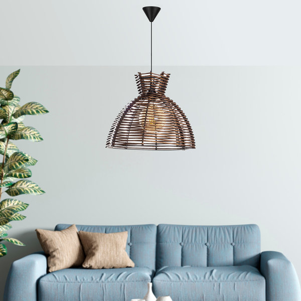 opviq BambooGlow Luxe Chandelier | Opviq
