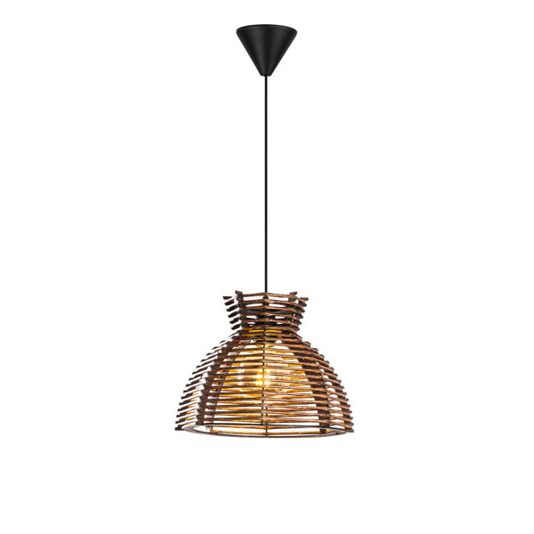 Opviq BambooGlow Rustic Chandelier Elegance | Opviq