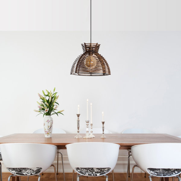 Opviq BambooGlow Rustic Chandelier Elegance | Opviq