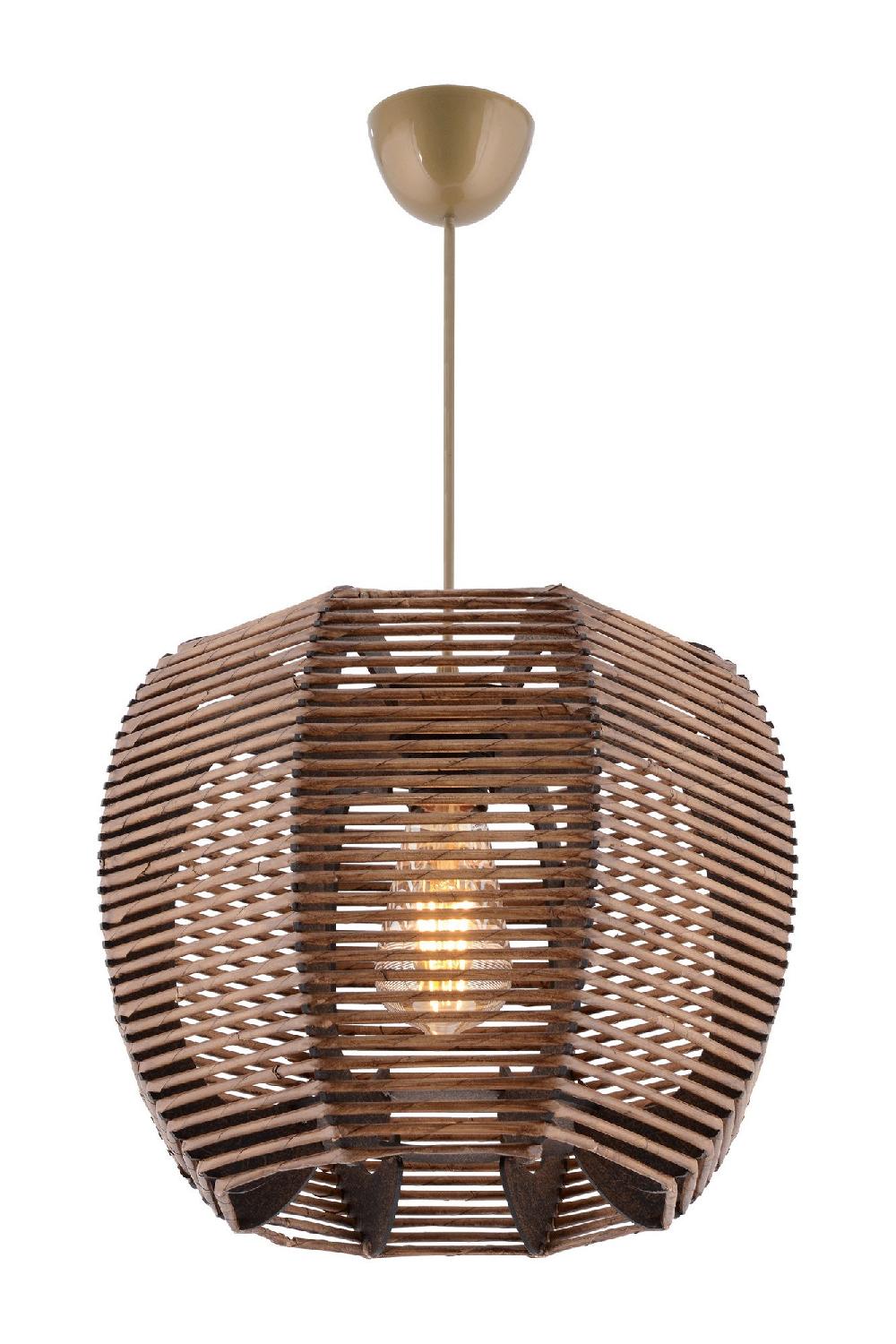 Opviq BambooLuxe Glowwood Chandelier | Opviq