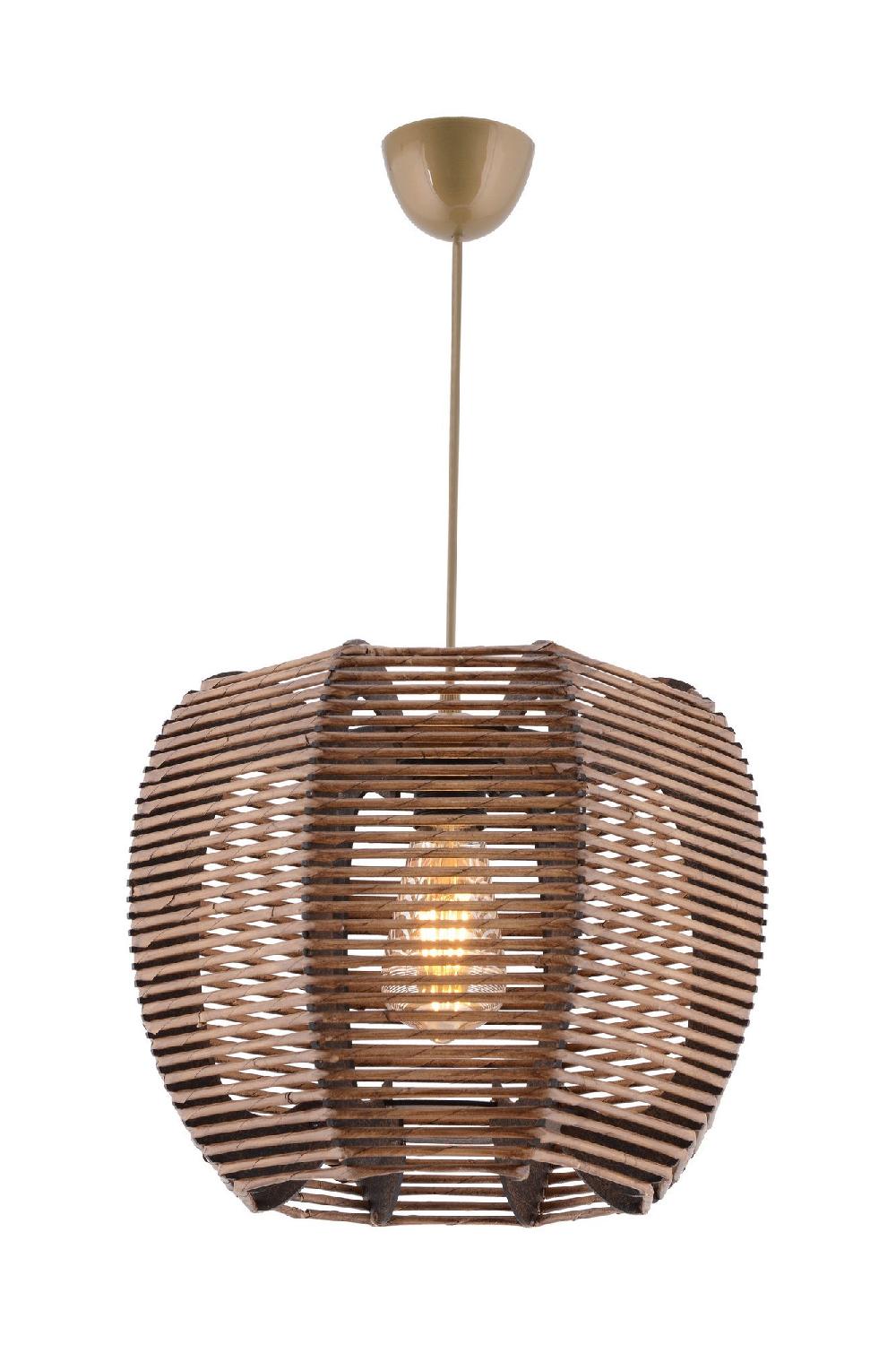 Opviq BambooLuxe Glowwood Chandelier | Opviq