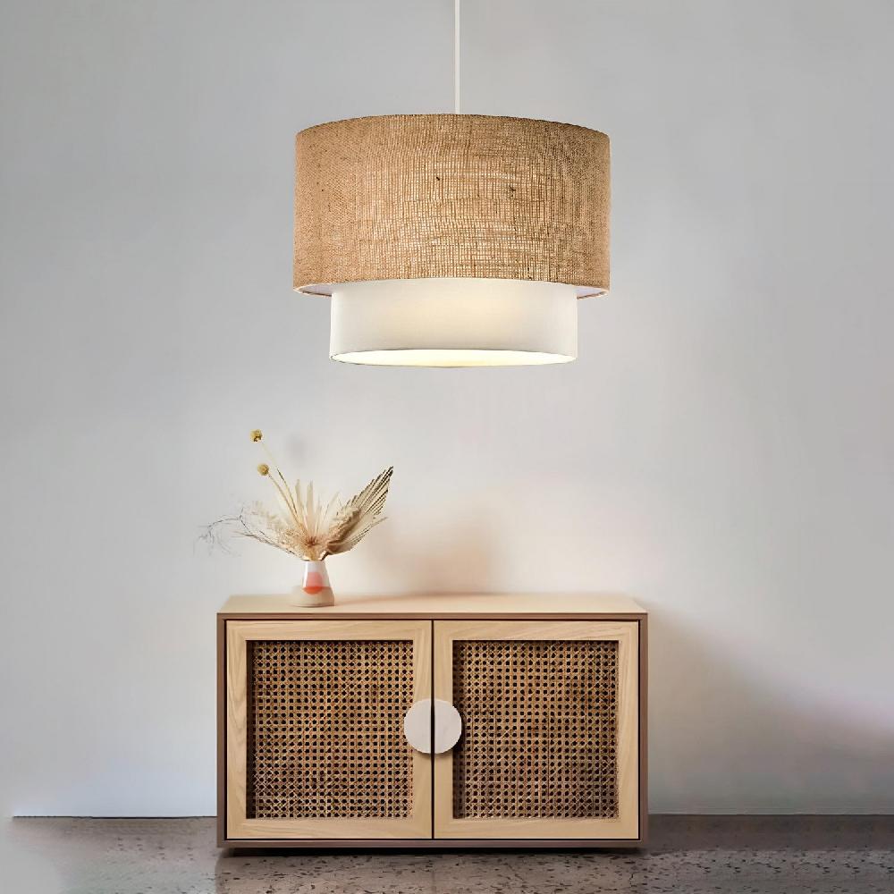 opviq Beige Lumina: Elegance in Fabric Glow | Opviq