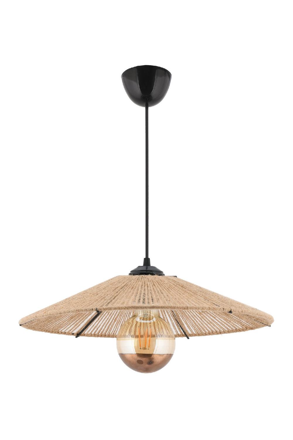 Opviq Cameluxe JuteGlow Chandelier 40x40 Cm | Opviq