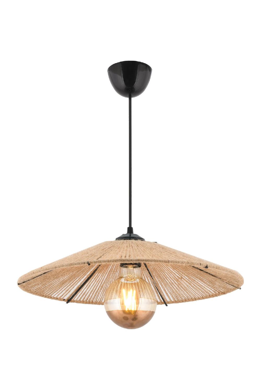 Opviq Cameluxe JuteGlow Chandelier 40x40 Cm | Opviq
