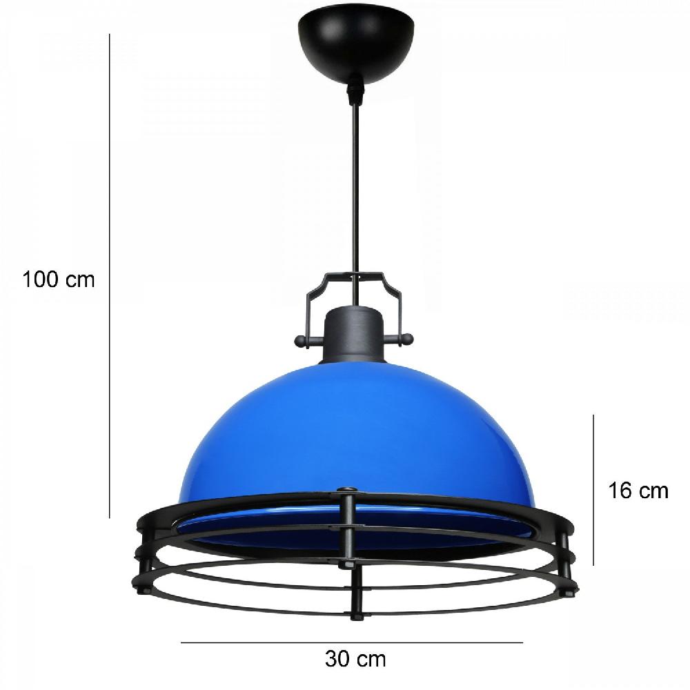 Opviq Celestia Blue Aura Chandelier | Opviq
