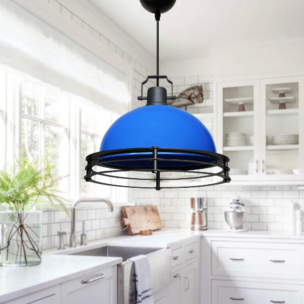 opviq Celestia Blue Aura Chandelier | Opviq