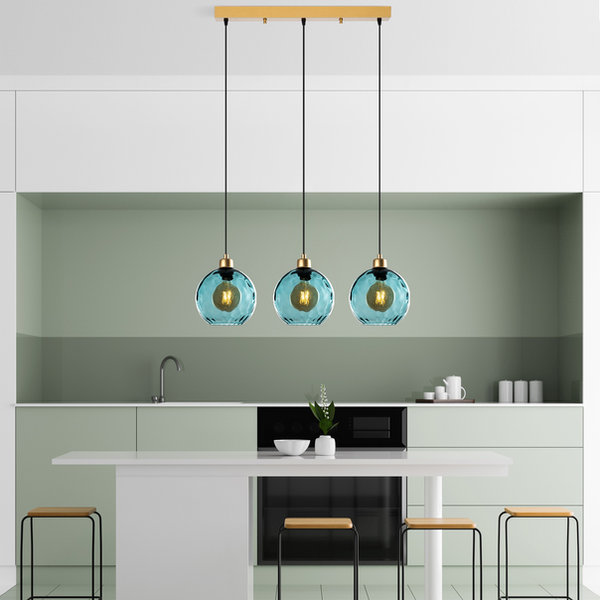 Opviq Celestia Blue Luxe Chandelier | Opviq