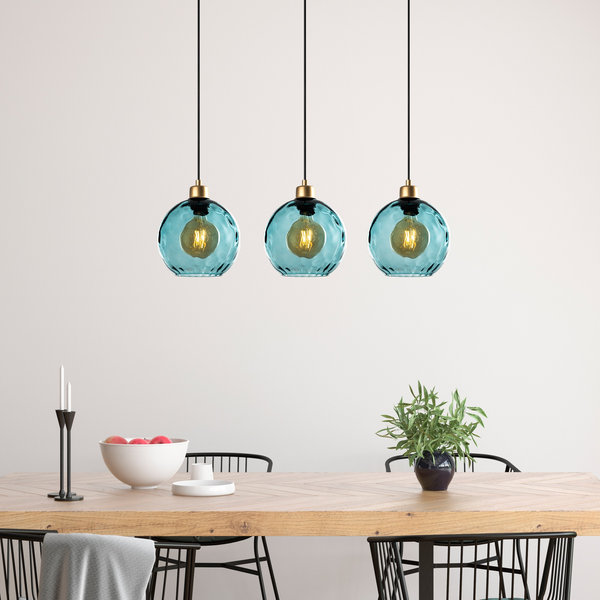 Opviq Celestia Blue Luxe Chandelier | Opviq