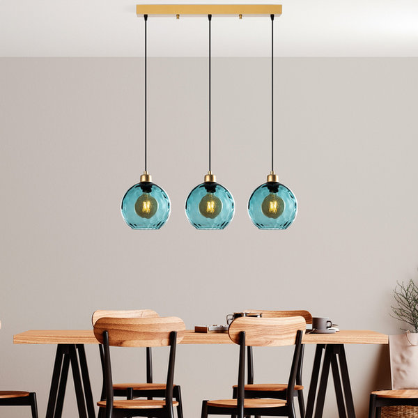 opviq Celestia Blue Luxe Chandelier | Opviq