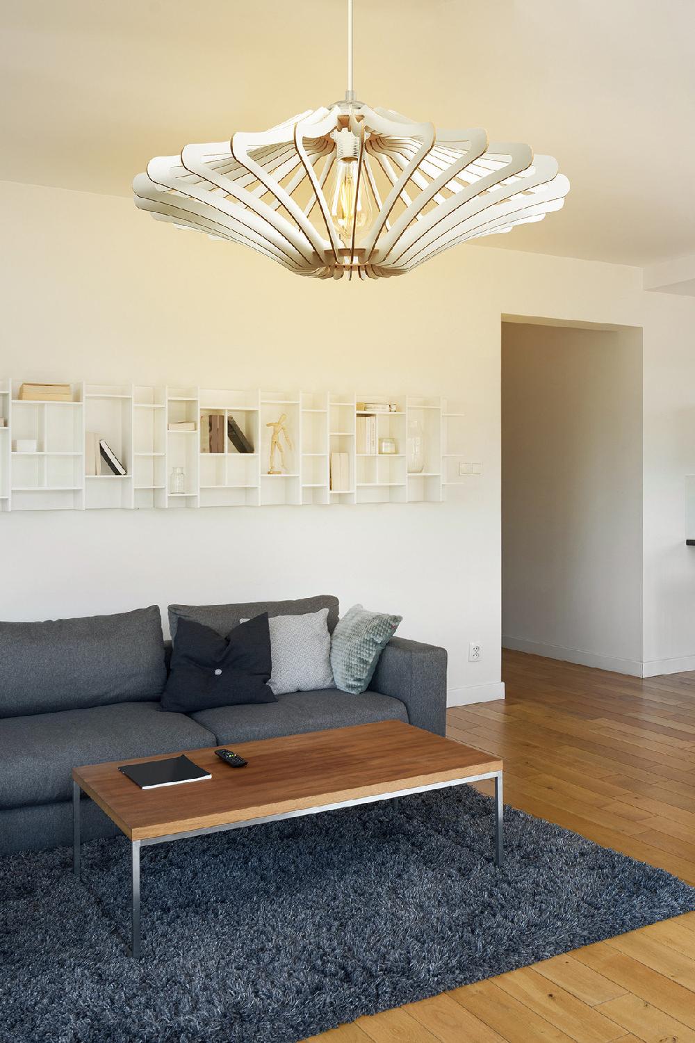 Opviq Celestia Glow: Angelic White Chandelier | Opviq