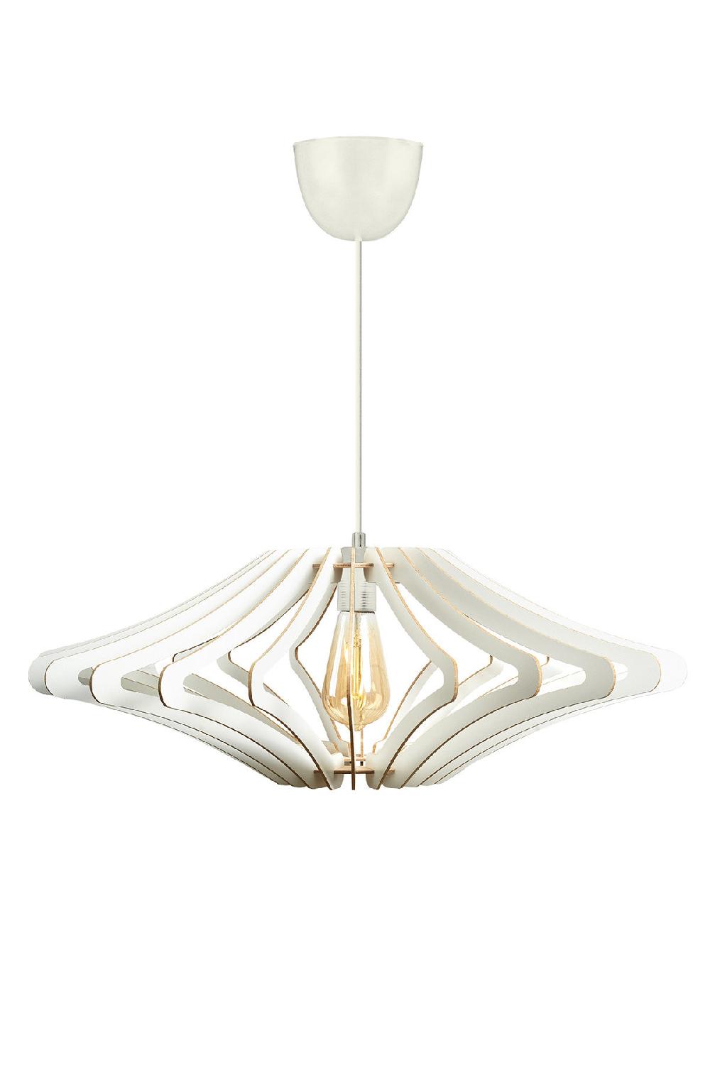 Opviq Celestia Glow: Angelic White Chandelier | Opviq