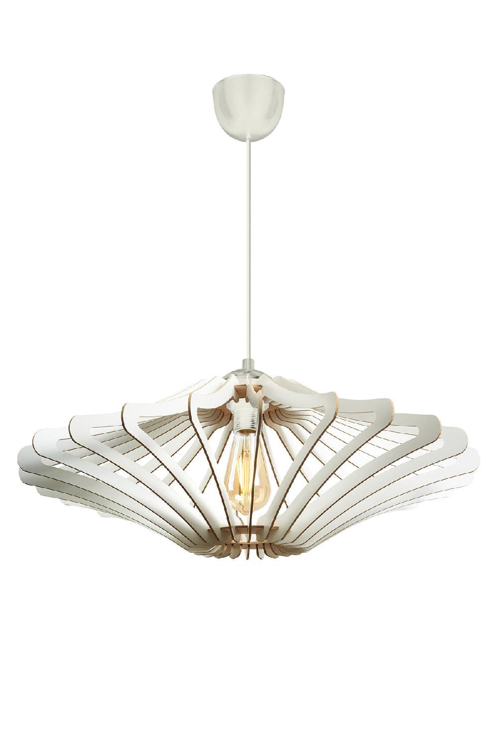 Opviq Celestia Glow: Angelic White Chandelier | Opviq