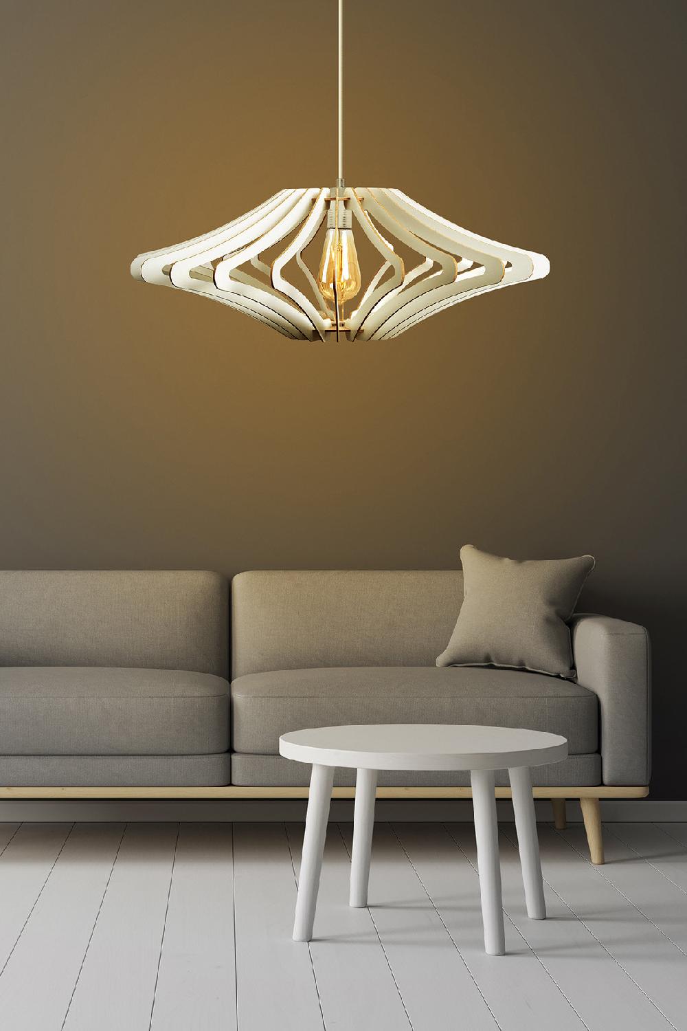 opviq Celestia Glow: Angelic White Chandelier | Opviq