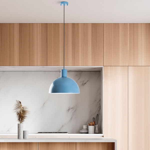 Opviq Celestia Glow: Blue Haven Chandelier | Opviq