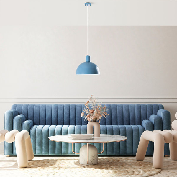Opviq Celestia Glow: Blue Haven Chandelier | Opviq