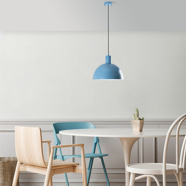 opviq Celestia Glow: Blue Haven Chandelier | Opviq