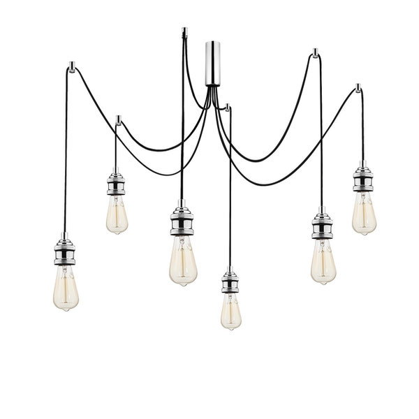 Opviq Celestial Nostalgia Chrome Chandelier | Opviq