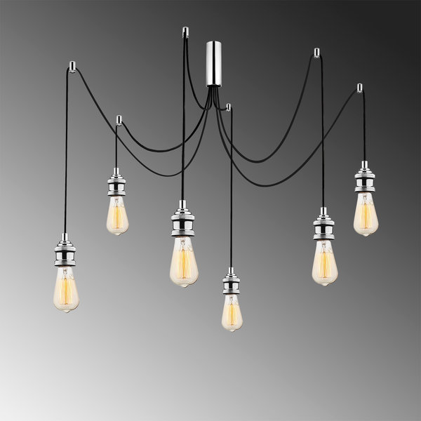 Opviq Celestial Nostalgia Chrome Chandelier | Opviq