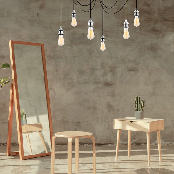 opviq Celestial Nostalgia Chrome Chandelier | Opviq