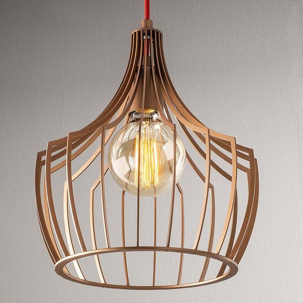 Opviq CopperGlow Cascade Chandelier | Opviq