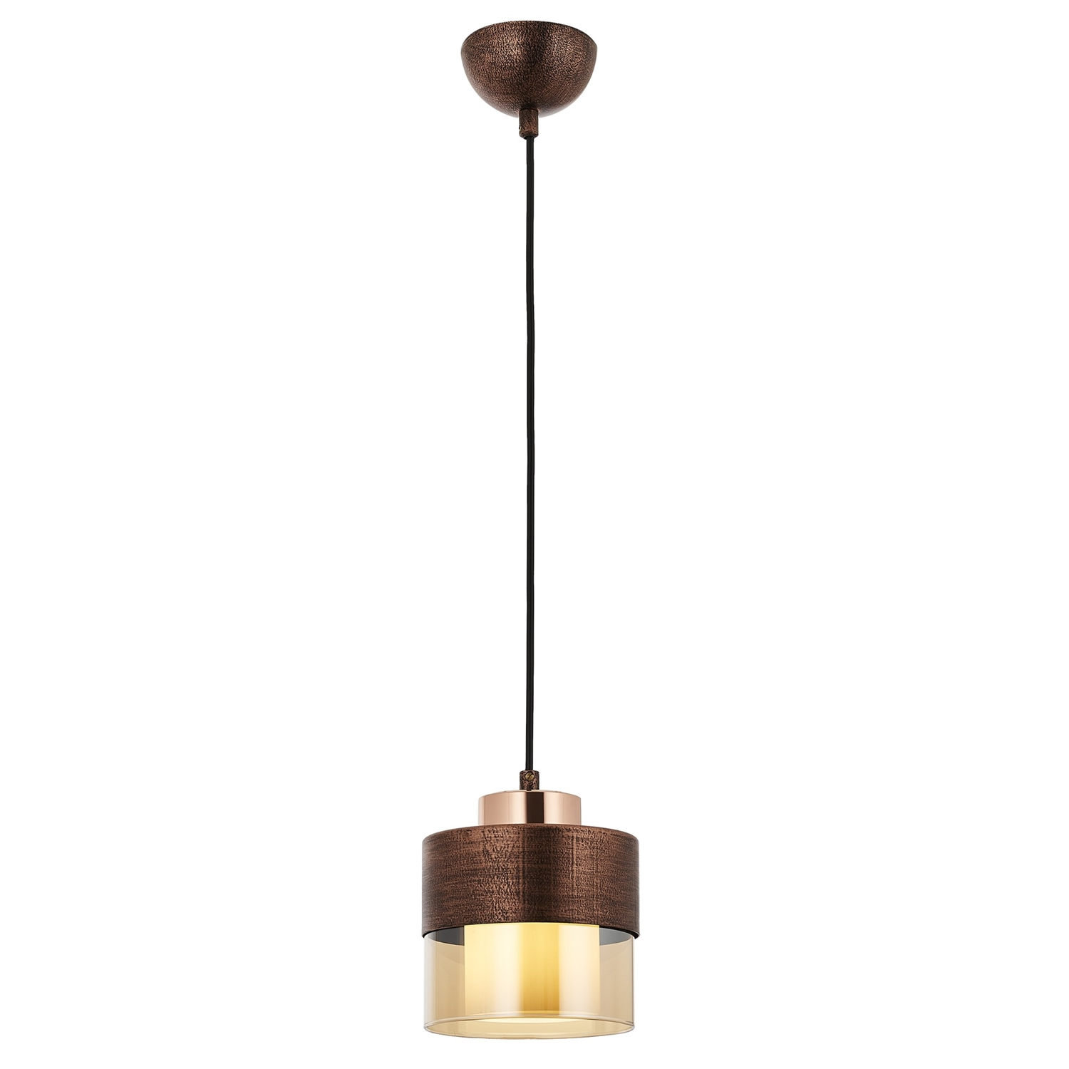 opviq CopperGlow Cascade Chandelier | Opviq